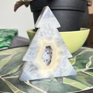Agate Druzy Tree